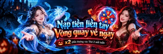 DA88 [Sắp ra mắt] Đêm Halloween Ma Mị - Nạp Ngay Rinh 200 Freespin
